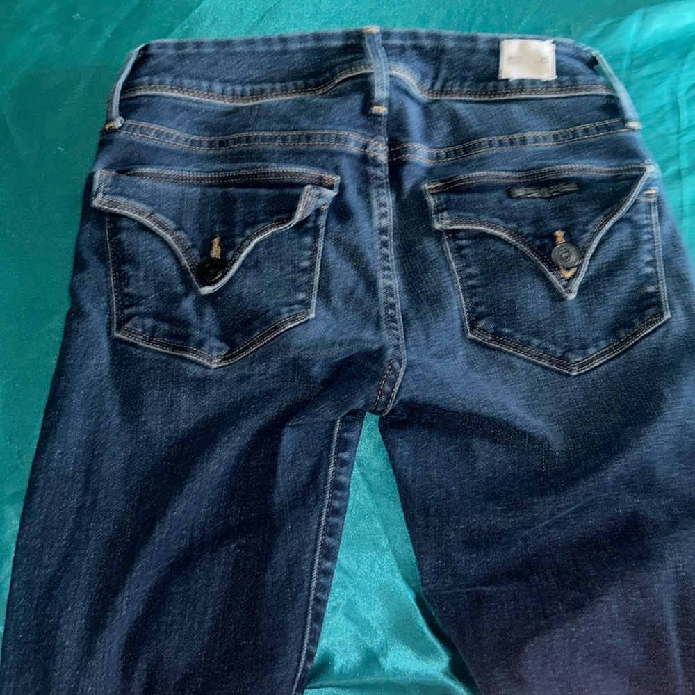 Hudson Jeans Women's Boot Cut in Dark Blue